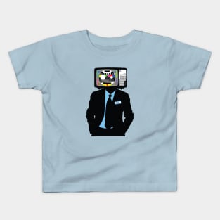 TV Head Kids T-Shirt